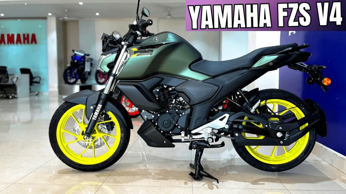 Yamaha FZS FI V4