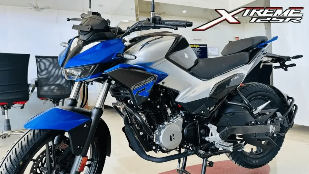 Hero Xtreme 125R bike