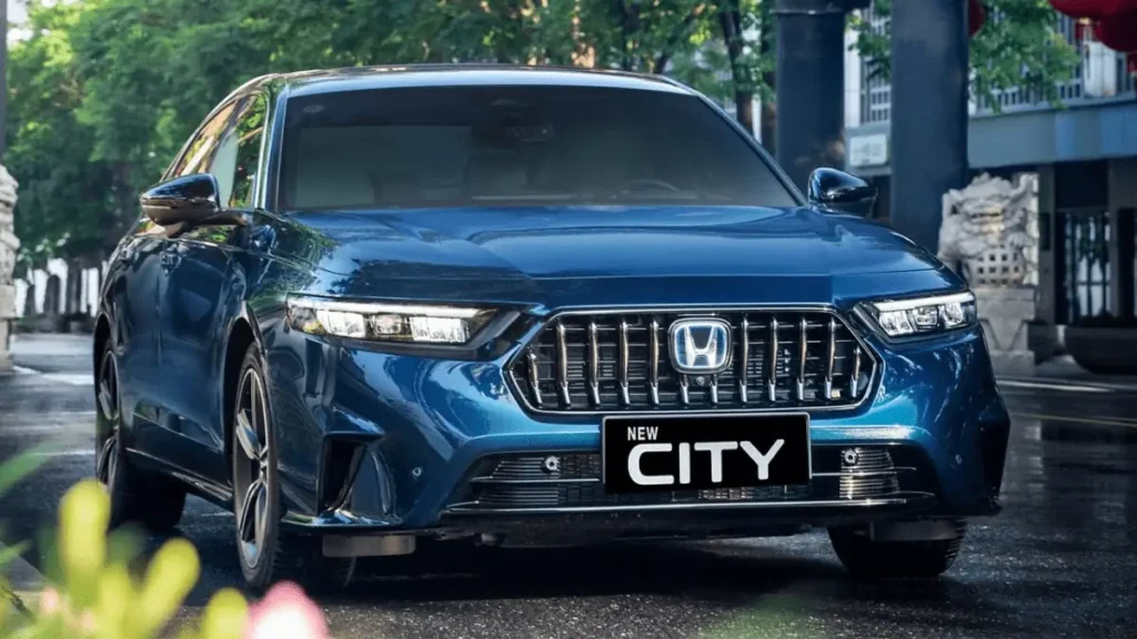 Honda City 2025