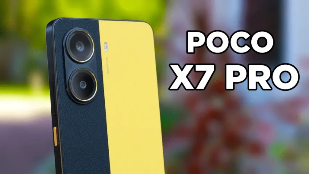 Poco X7 Pro 5G