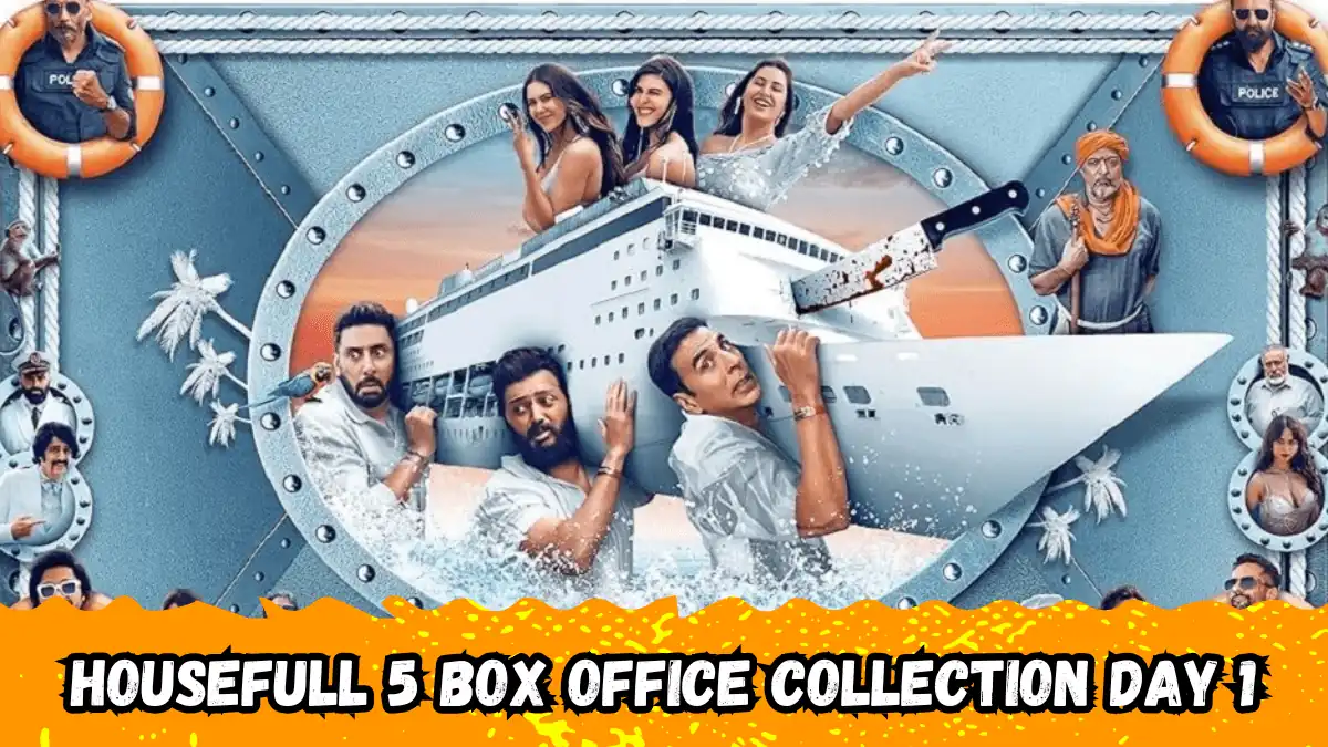 Housefull 5 box office collection day 1