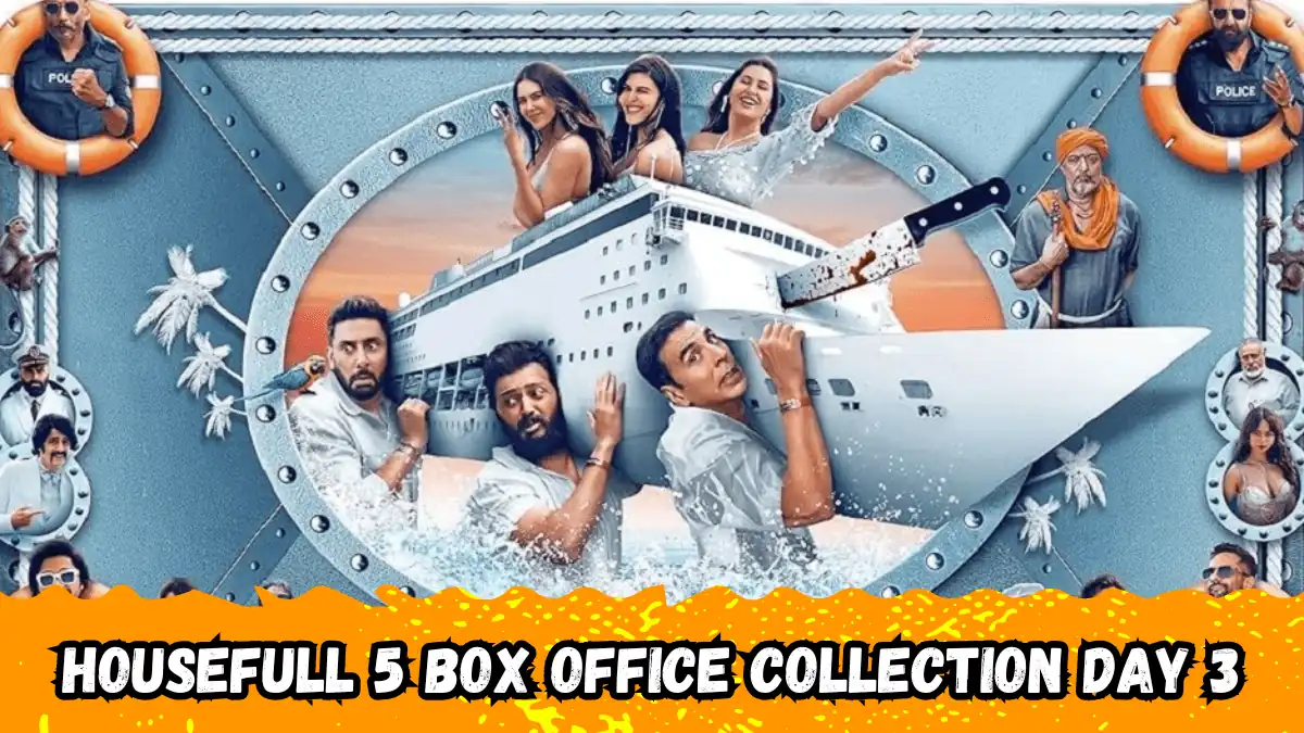 Housefull 5 box office collection day 3
