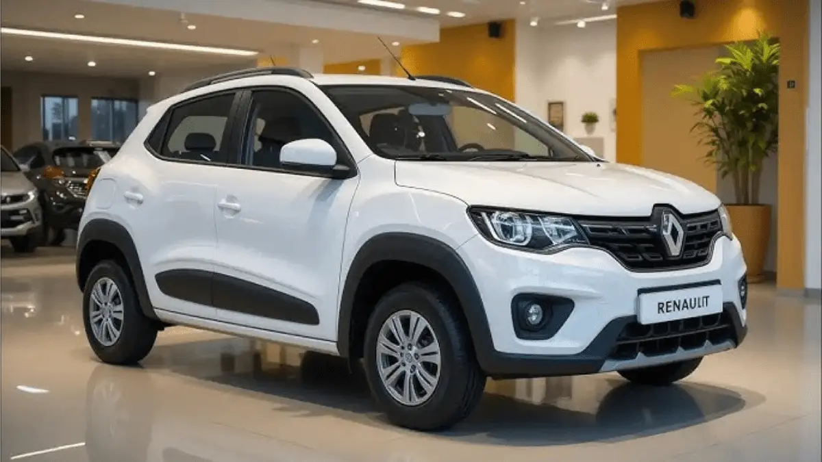 Renault KWID car