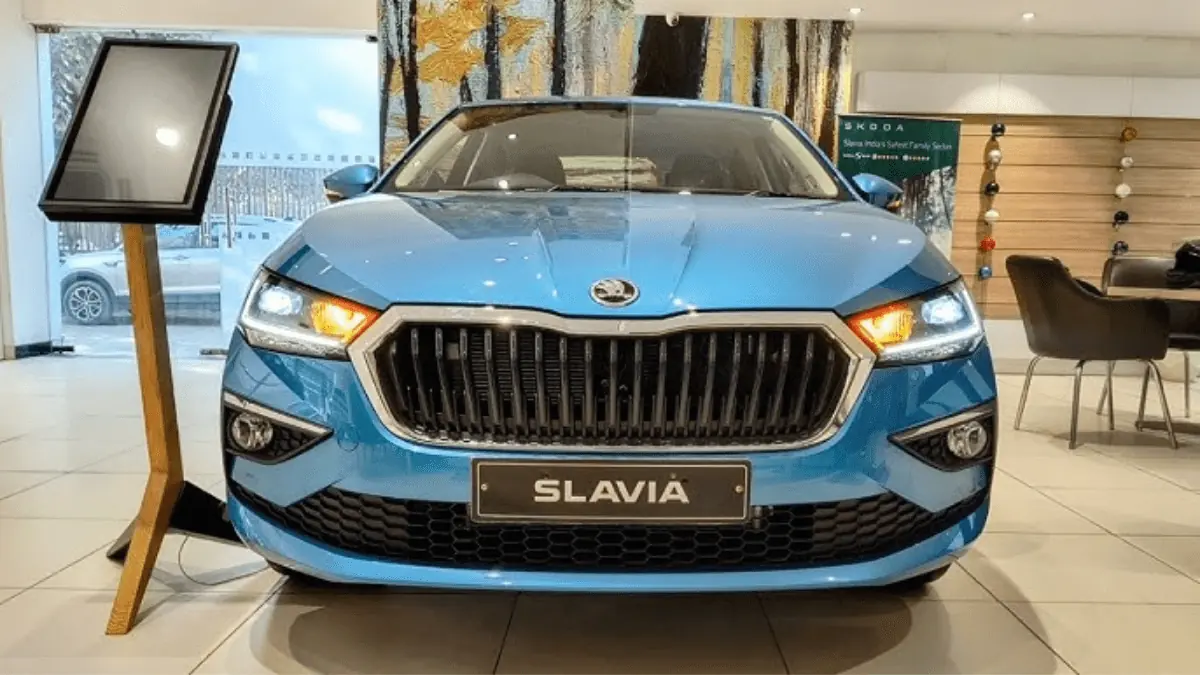 Skoda Slavia