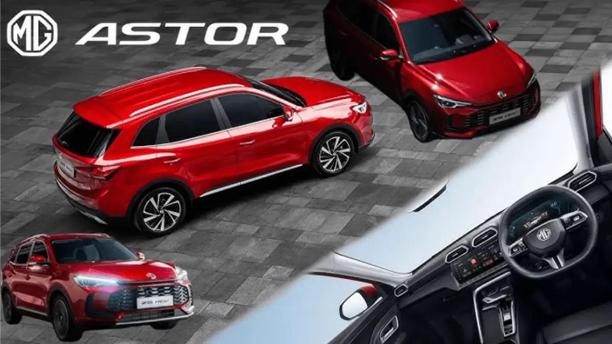 MG Astor